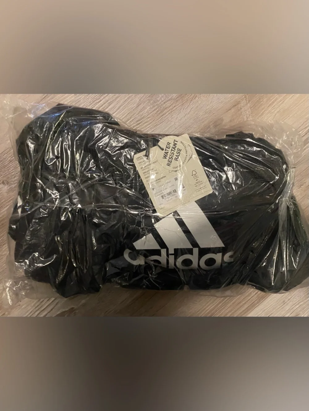 Adidas Defender IV Duffle Bag Small Water Resistant Base Black & White